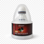 AEGON Synthetic Feather LED Shuttlecock (2pk)